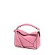 Loewe Puzzle Mini Bag Wild Rose