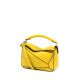 Loewe Puzzle Mini Bag Wild Yellow