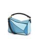 Loewe Puzzle Small Bag Light Blue/Aqua 
