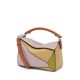 Loewe Puzzle Small Bag Lilac/Gold
