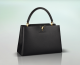 #M94413 Louis Vuitton 2013 Fall Capucines Bag MM-Black
