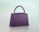 #M94413 Louis Vuitton 2013 Fall Capucines Bag MM-Purple
