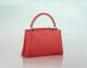 #M94413 Louis Vuitton 2013 Fall Capucines Bag MM-Red
