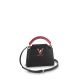 #N94048 Louis Vuitton 2018 Premium Capucines Mini-Noir Rouge