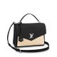 M54878 Louis Vuitton 2018 Premium My LockMe Calfskin School Bag- Vanille Noir