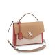 M53506 Louis Vuitton 2018 Premium My LockMe Calfskin School Bag- Rose/Cream