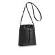 #M43875 Louis Vuitton 2018 Premium Monogram Shadow Nano Bag