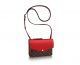#M50185 Louis Vuitton Monogram Canvas Twinset Cross-body Bag-Cherry