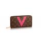 #M60936 Louis Vuitton Monogram Canvas Zipper Wallet