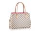 #N41449 Louis Vuitton Monogram Damier Azur Calvi Handbag