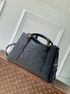 #M11393 Louis Vuitton Monogram Babylone PM Tote Bag-Black