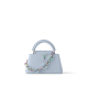 #M11422 Louis Vuitton Capucines East-West Mini Handbag