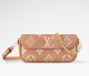 #M12758 Louis Vuitton Monogram Ivy Wallet on Chain Bag