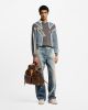 #M14015 Louis Vuitton Montsouris Cargo Backpack