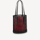 #M20352 Louis Vuitton Monogram Lace Bucket PM Bag