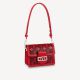 #M20359 Louis Vuitton Monogram Lace Dauphine Mini Handbag