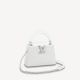 #M20727 Louis Vuitton Swarovski Crystals Capucines Mini Handbag