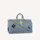#M20901 Louis Vuitton Taurillon Monogram Keepall 50 Bag 
