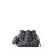#M21096 Louis Vuitton Mahina Calf Bella Bucket Bag