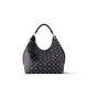 #M21299 Louis Vuitton Mahina Carmel Hobo Bag