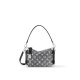 #M21460 Louis Vuitton Monogram Jacquard Denim Side Trunk Bag