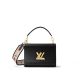 #M21554 Louis Vuitton Monogram Flowers Twist MM Handbag