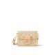 #M22826 Louis Vuitton Monogram Mini Dauphine Handbag