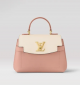M23422 Louis Vuitton Leather Lockme Ever Mini Handbag