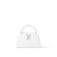 #M24671 Louis Vuitton Capucines East-West Mini Handbag