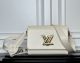M24758 Louis Vuitton Twist EPI Traveler handbag PM-Beige