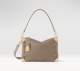 #M25072 Louis Vuitton Monogram Side Trunk MM bag-Taupe