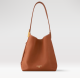 M25354 Louis Vuitton Leather Low Key Hobo PM bag_Brown