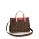 #M40463 Louis Vuitton 2015 Monogram Pallas handbag BB- Dahlia