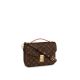 #M40780 Louis Vuitton Monogram Canvas Metis Pochette Bag