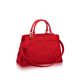 M41492 Louis Vuitton 2017 Premium Monogram Empreinte Vosges MM-Red