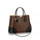 #M41595 Louis Vuitton 2016 Premium Monogram Canvas Flandrin Handbag-Black