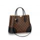 #M41595 Louis Vuitton 2017 Monogram Canvas Flandrin Handbag-Black