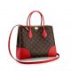 #M41596 Louis Vuitton 2016 Premium Monogram Canvas Flandrin Handbag- Cherry