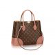 #M41597 Louis Vuitton 2016 Premium Monogram Canvas Flandrin Handbag- Bois de Rose