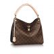 #M41621 Louis Vuitton 2015 Gaia Monogram Hobo Handbag-Noir