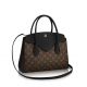 #M42269 Louis Vuitton 2017 Monogram Canvas Florine Handbag-Black