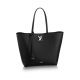 #M42291 Louis Vuitton 2016 Premium Leather Lockme Cabas Handbag- Noir