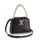 #M42935 Louis Vuitton 2017 Premium Taurillon Leather Capucines Chain Mini Bag-4 Colors