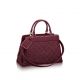 M43249 Louis Vuitton 2017 Premium Monogram Empreinte Vosges MM- RAISIN