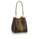 #M43430 Louis Vuitton Monogram Néonoé Handbag- Safran Imperial
