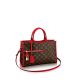 M43433 Louis Vuitton 2017 Premium Monogram Canvas Popincourt Bag-Red