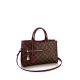 M43462 Louis Vuitton 2017 Fall Premium Monogram Popincourt Bag MM-Deep Red