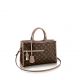 M43463 Louis Vuitton 2017 Premium Monogram Canvas Popincourt Bag- Taupe Glace