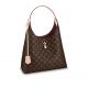 M43546 Louis Vuitton 2018 Premium  Flower Monogram Hobo handbag-Beige