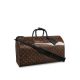 #M43899 Louis Vuitton 2018 Keepall Bandoulière 50-Monogram Glaze
